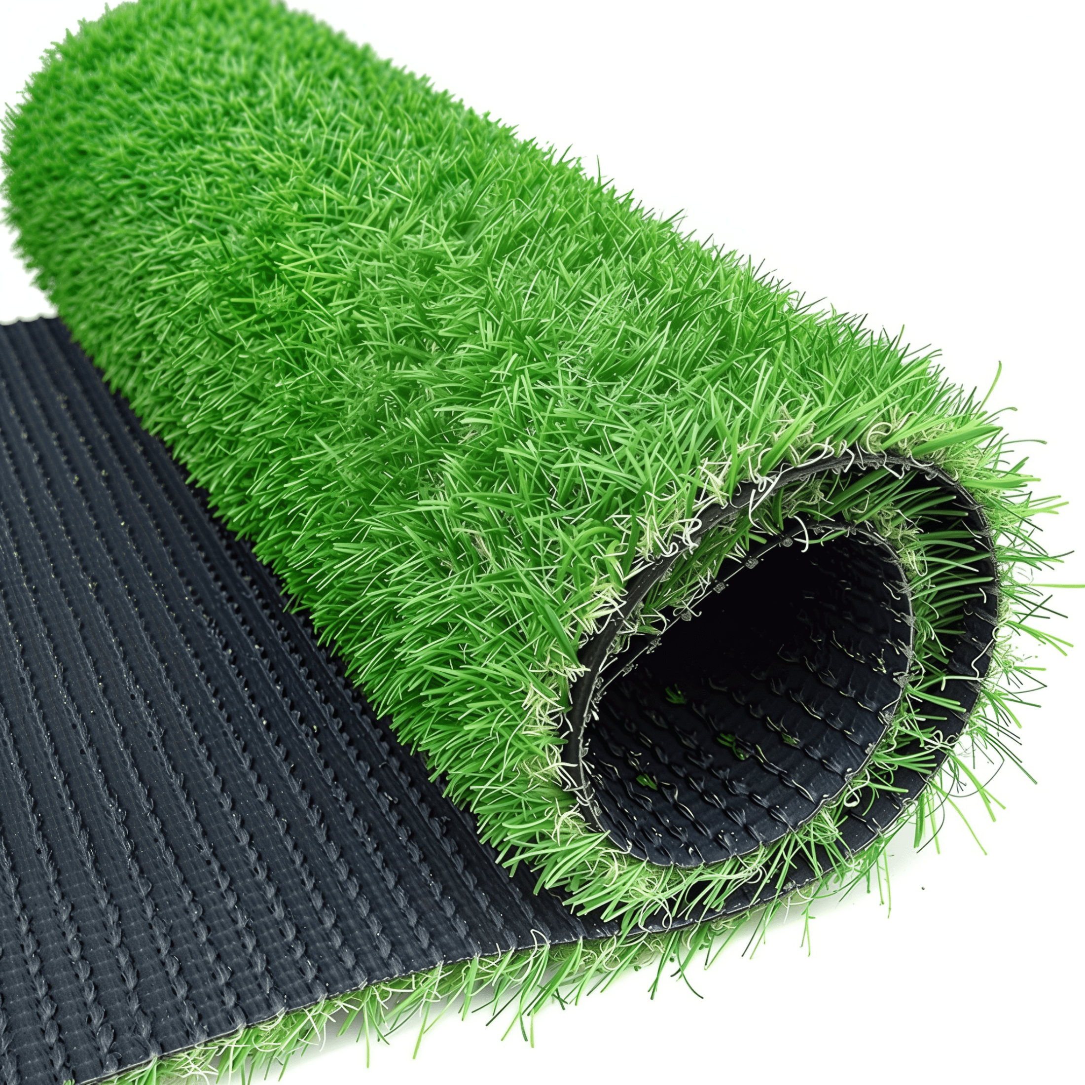 OVYEOFR Artificial Grass Rug, 33ft x 3.3ft Green Turf Grass for Patio Garden Balcony Indoor Outdoor Lawn Carpet
